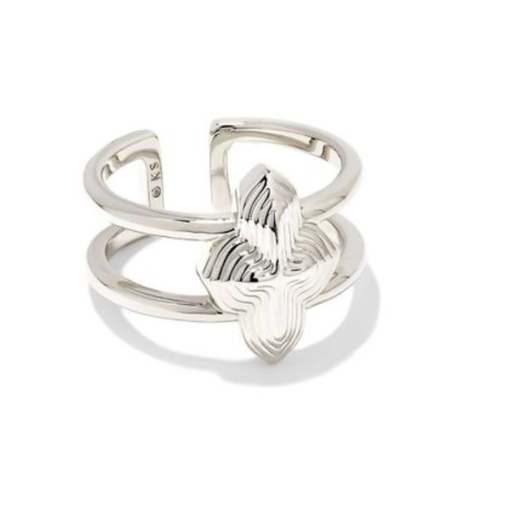 Kendra Scott Abbie Metal Double Band Ring